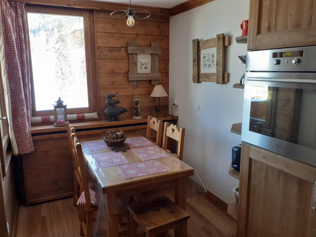 Appartement Exceptionnel A Valmorel Exteriér fotografie